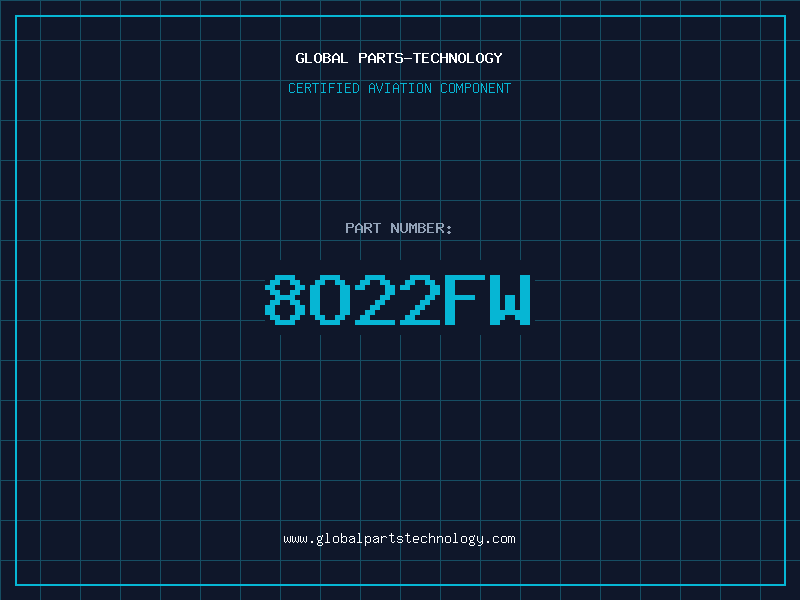 Aviation Part 8O22FW