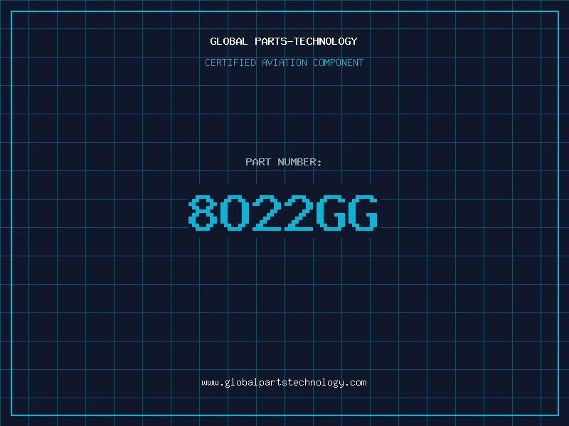 Aviation Part 8O22GG