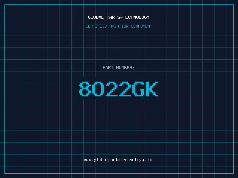 Aviation Part 8O22GK