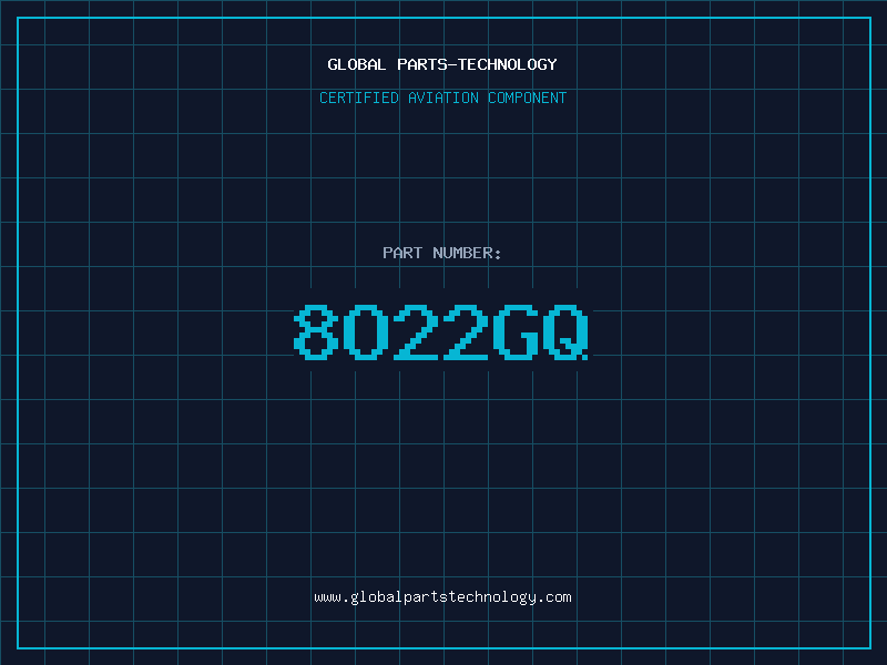Aviation Part 8O22GQ