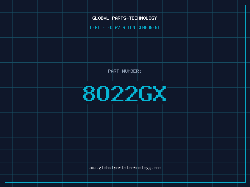 Aviation Part 8O22GX