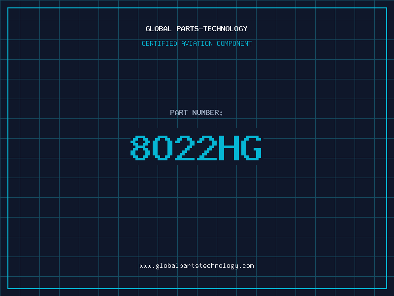 Aviation Part 8O22HG