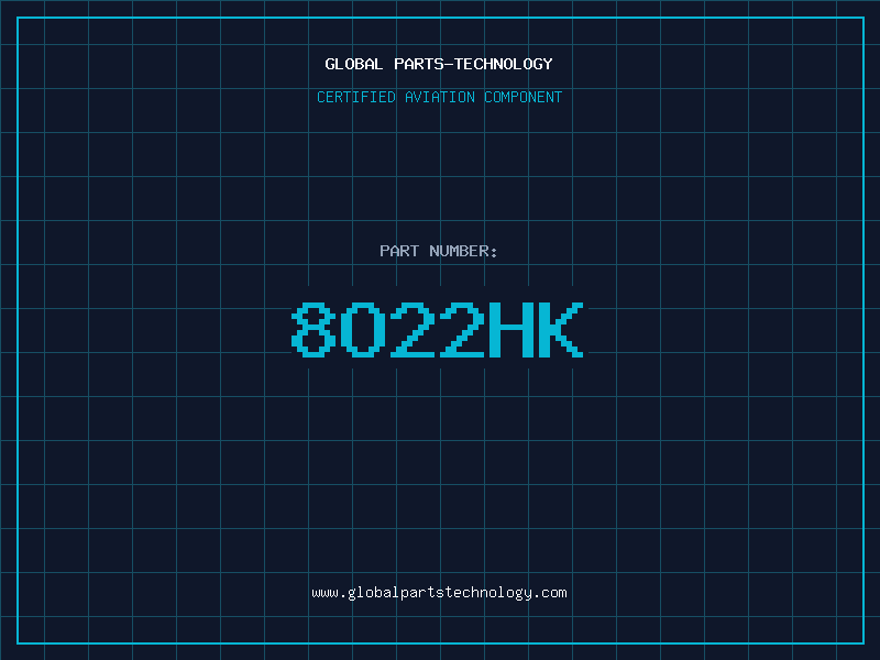 Aviation Part 8O22HK