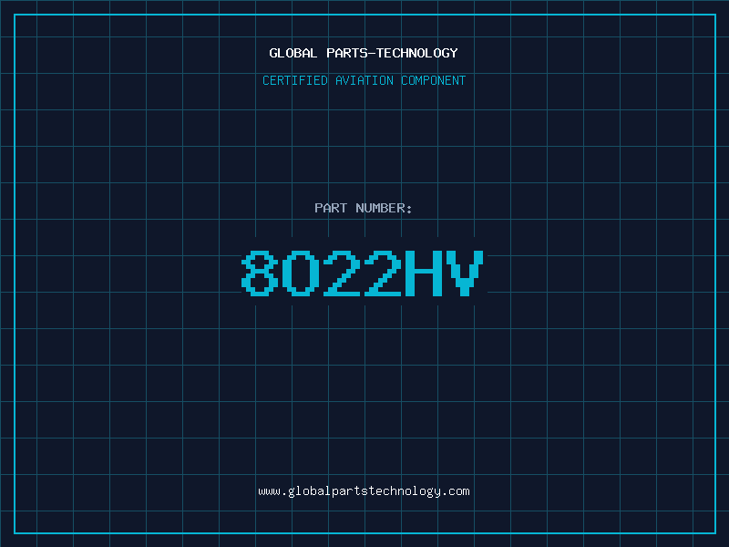 Aviation Part 8O22HV
