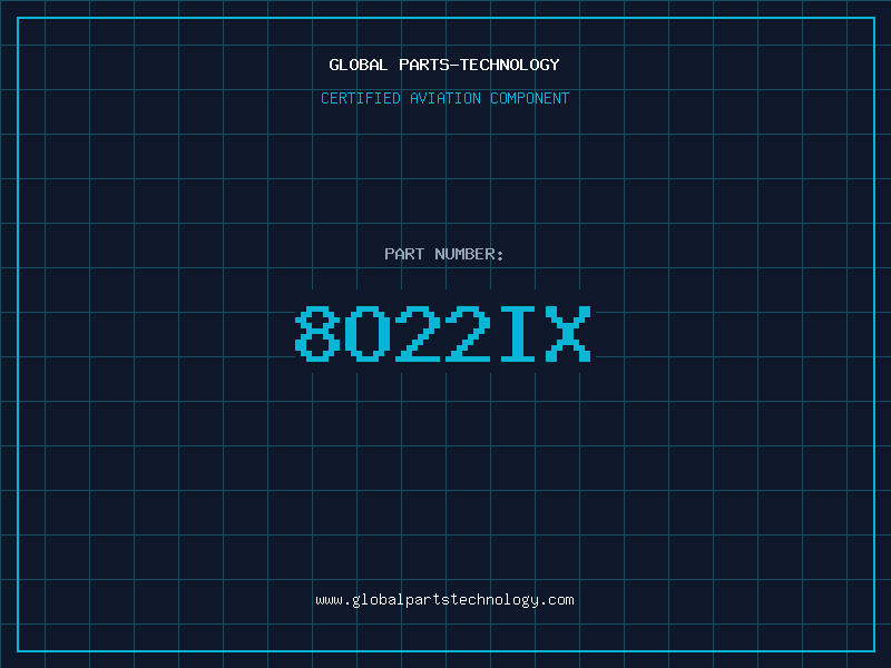 Aviation Part 8O22IX