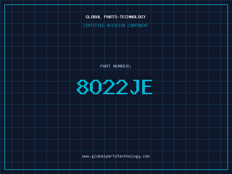 Aviation Part 8O22JE