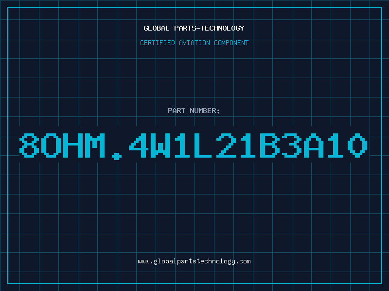 Aviation Part 8OHM.4W1L21B3A10