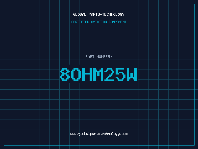 Aviation Part 8OHM25W