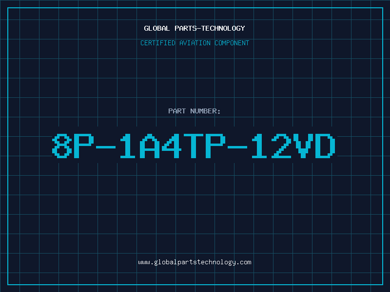 Aviation Part 8P-1A4TP-12VD