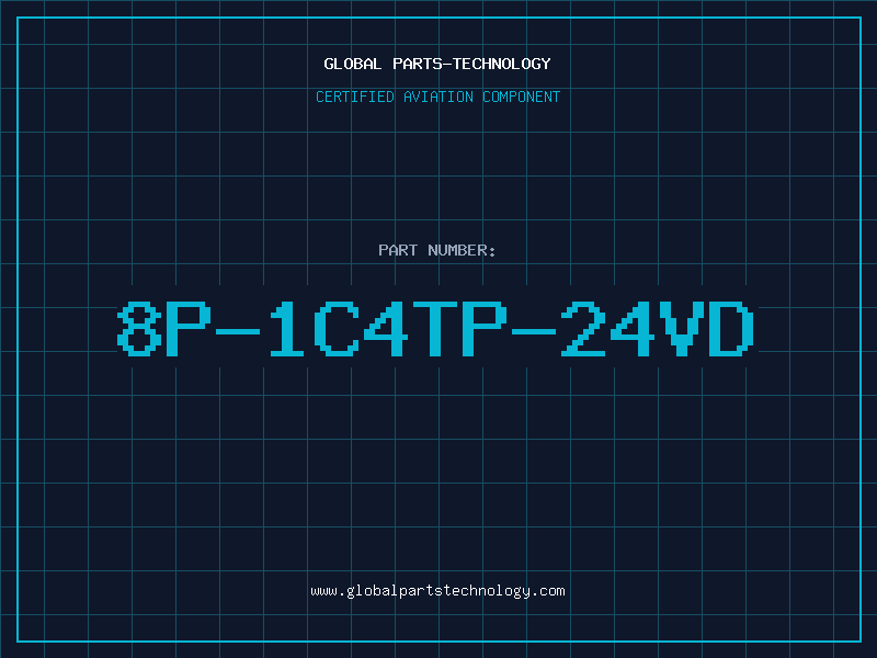 Aviation Part 8P-1C4TP-24VD