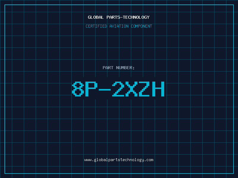 Aviation Part 8P-2XZH