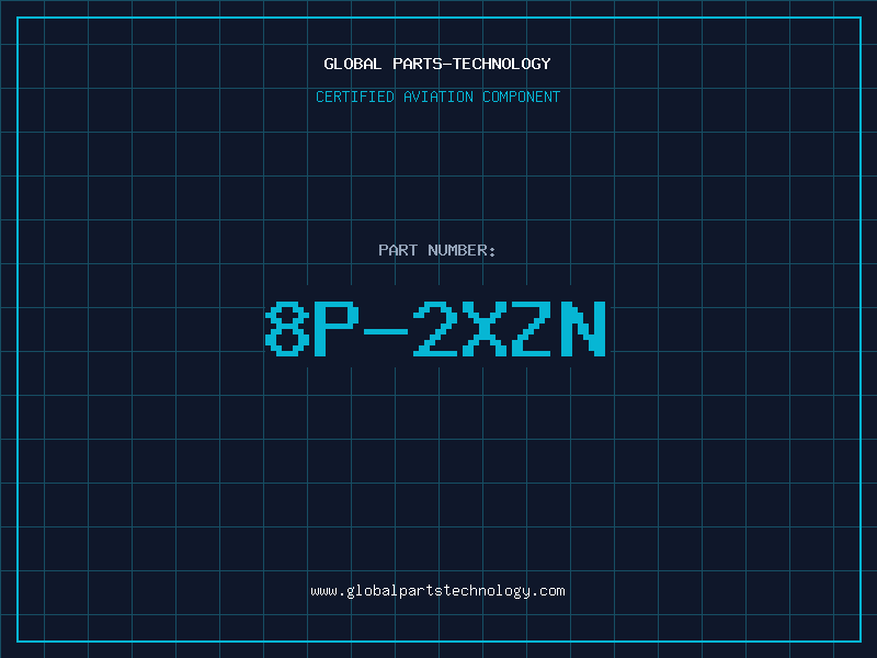 Aviation Part 8P-2XZN