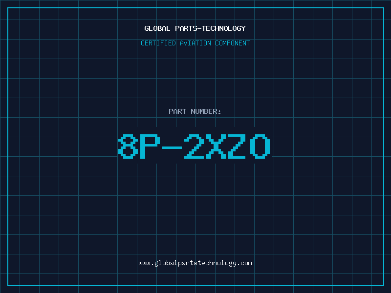 Aviation Part 8P-2XZO