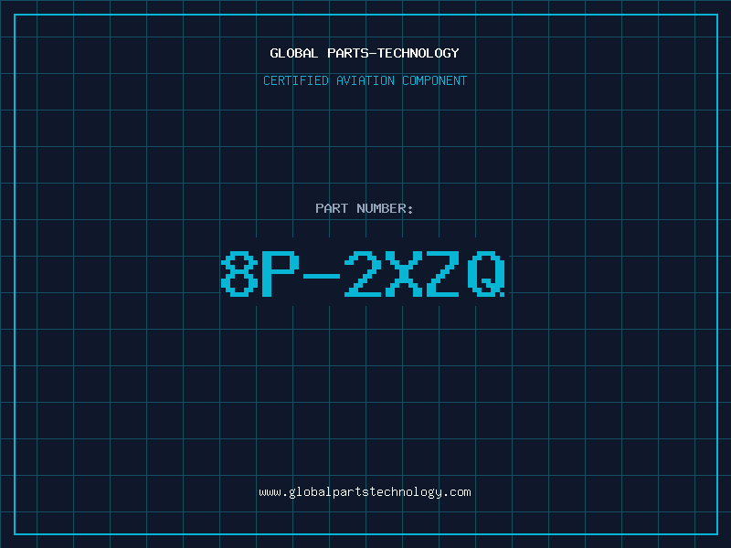 Aviation Part 8P-2XZQ