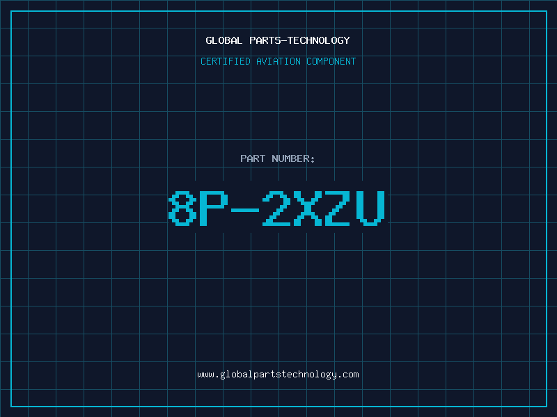 Aviation Part 8P-2XZU