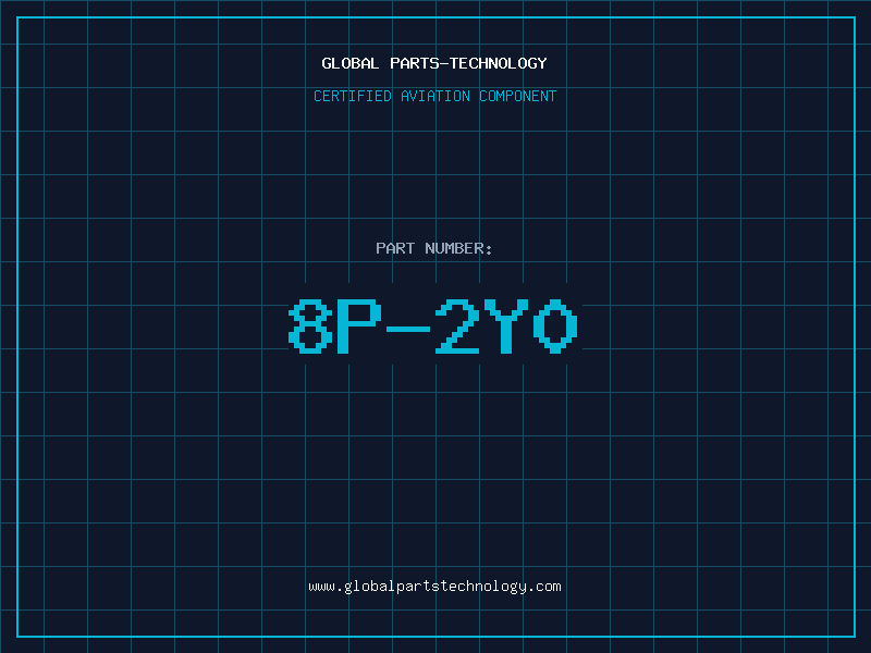 Aviation Part 8P-2Y0