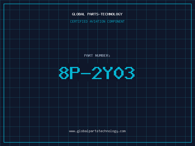 Aviation Part 8P-2Y03