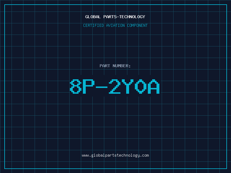 Aviation Part 8P-2Y0A