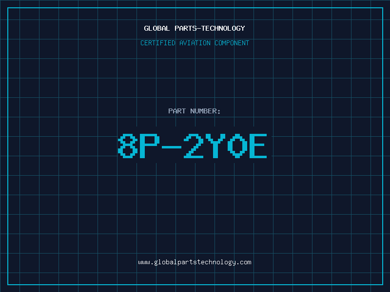 Aviation Part 8P-2Y0E