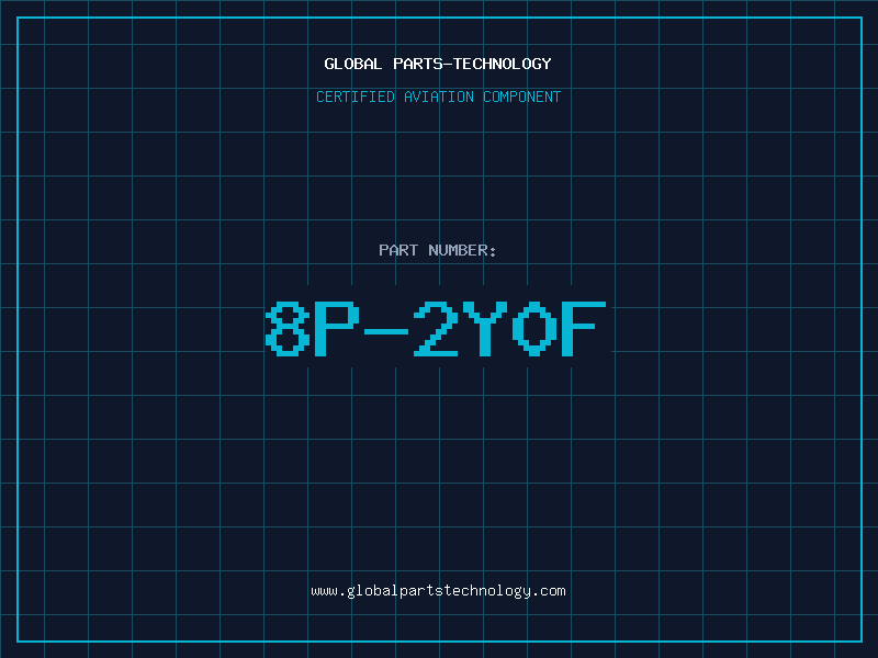 Aviation Part 8P-2Y0F