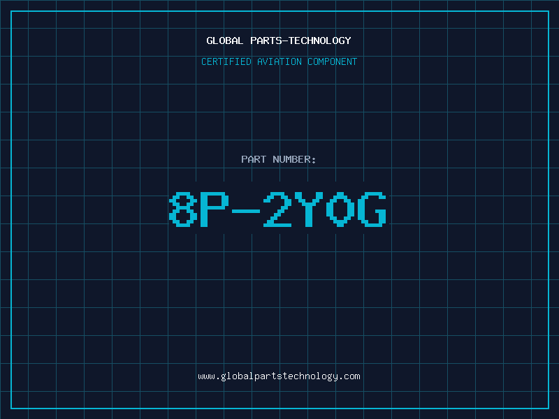Aviation Part 8P-2Y0G