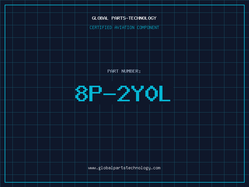 Aviation Part 8P-2Y0L