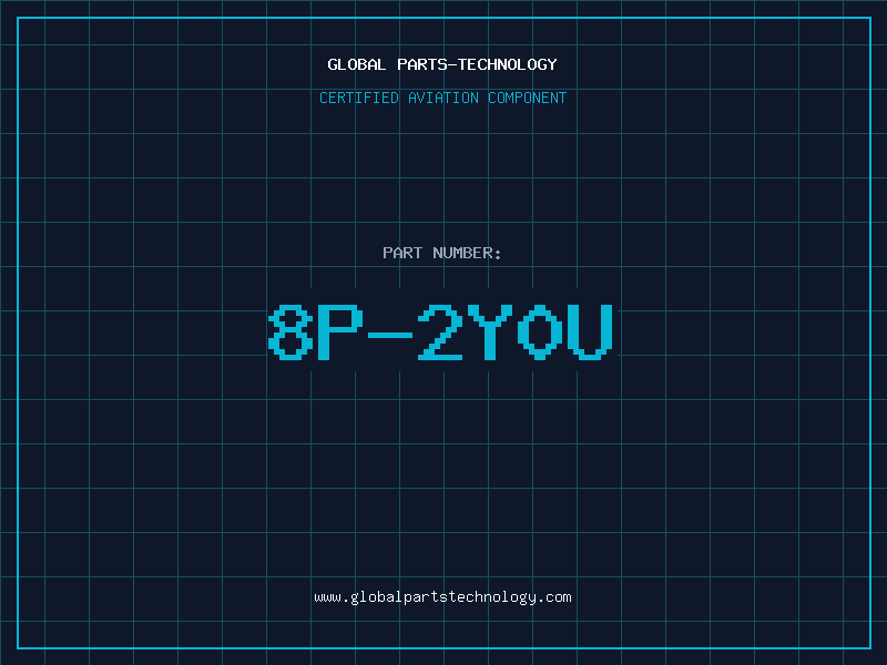 Aviation Part 8P-2Y0U