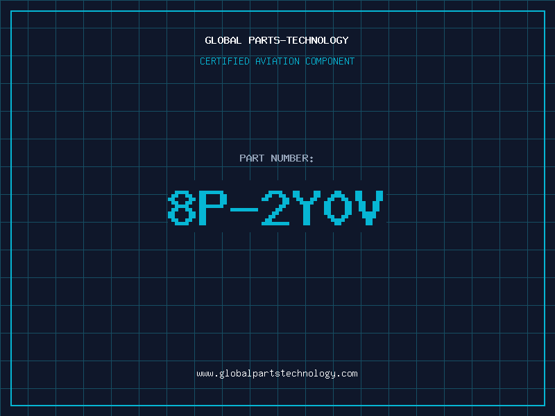 Aviation Part 8P-2Y0V