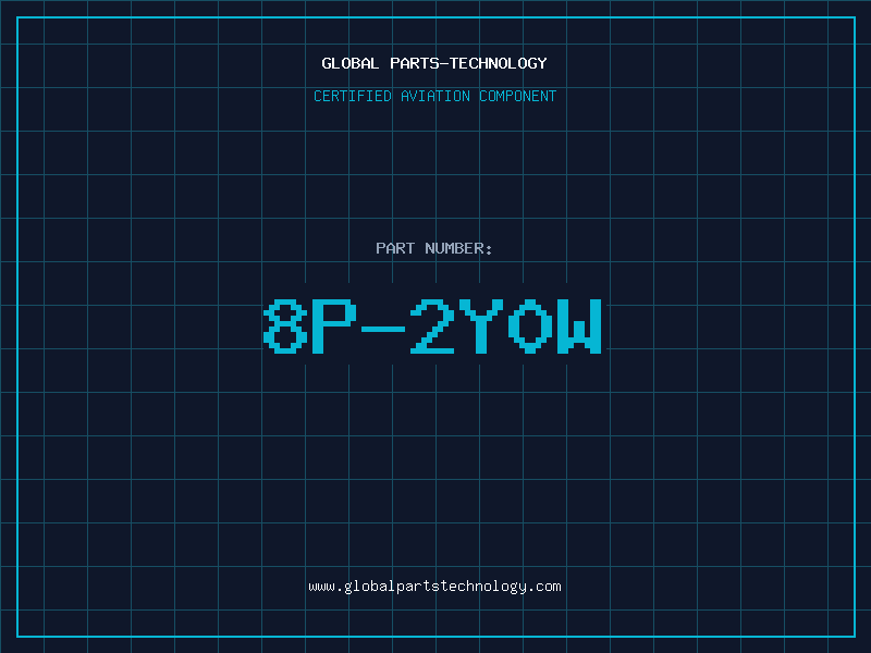 Aviation Part 8P-2Y0W