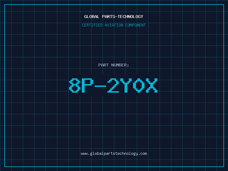Aviation Part 8P-2Y0X