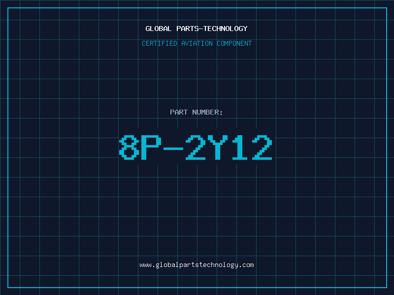 Aviation Part 8P-2Y12
