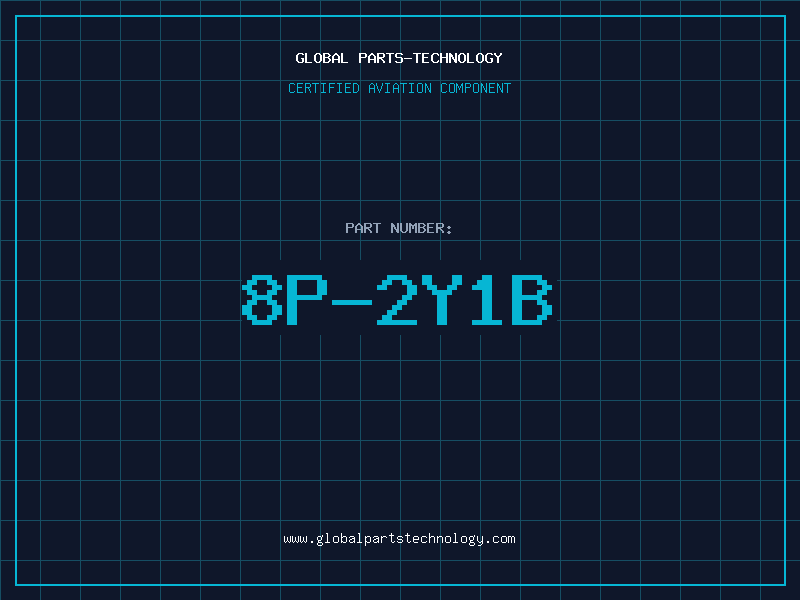 Aviation Part 8P-2Y1B