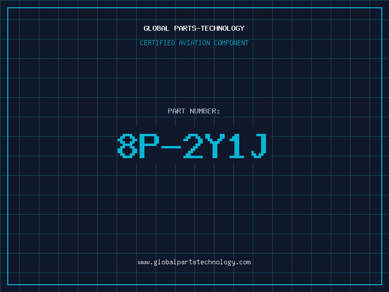 Aviation Part 8P-2Y1J