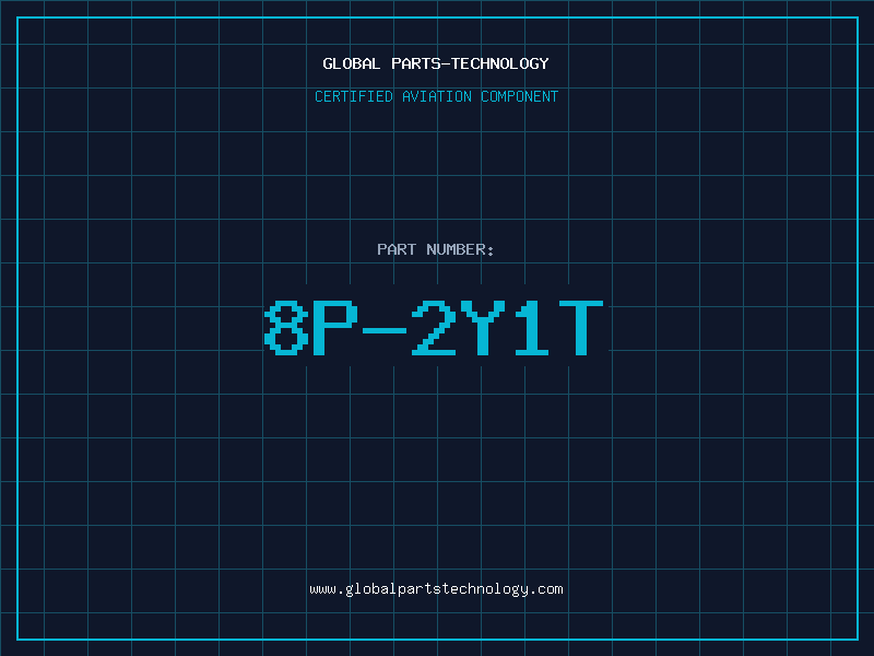 Aviation Part 8P-2Y1T