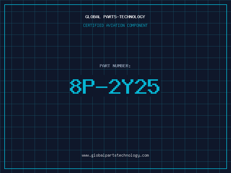 Aviation Part 8P-2Y25