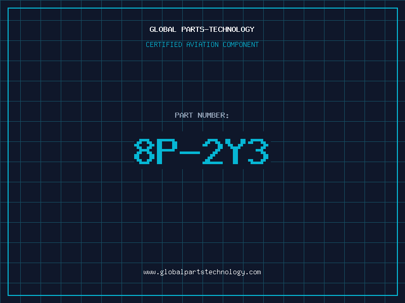 Aviation Part 8P-2Y3