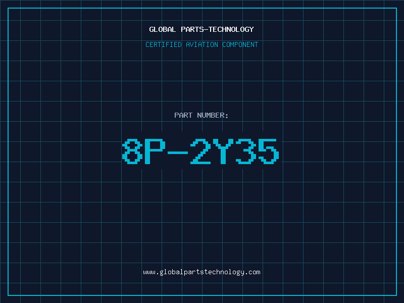 Aviation Part 8P-2Y35