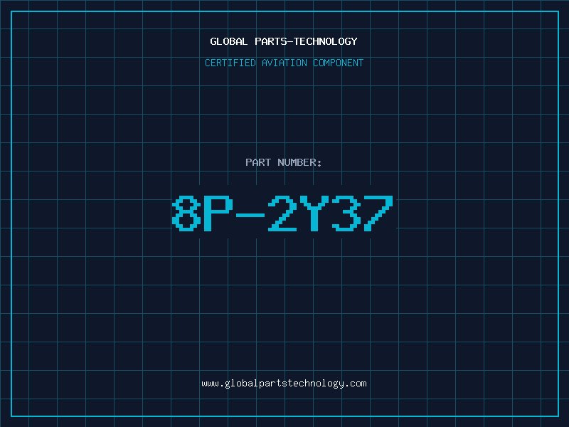 Aviation Part 8P-2Y37