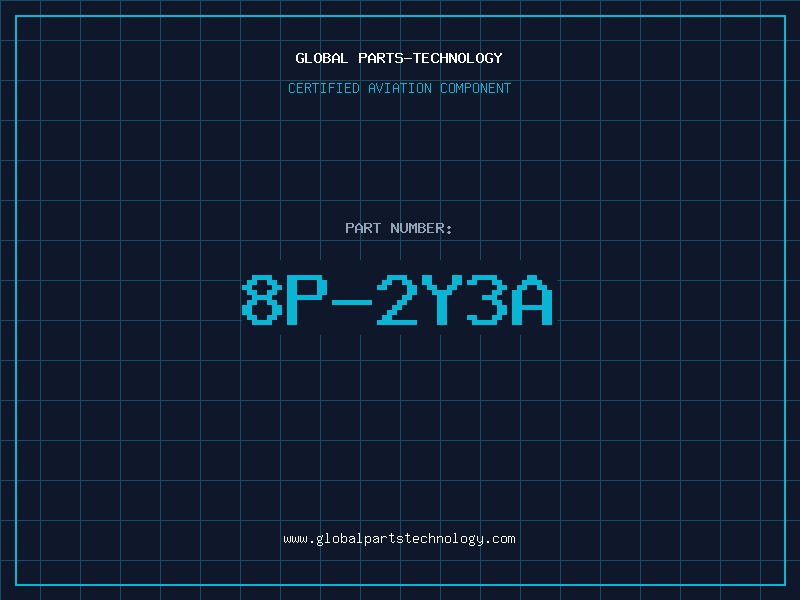 Aviation Part 8P-2Y3A