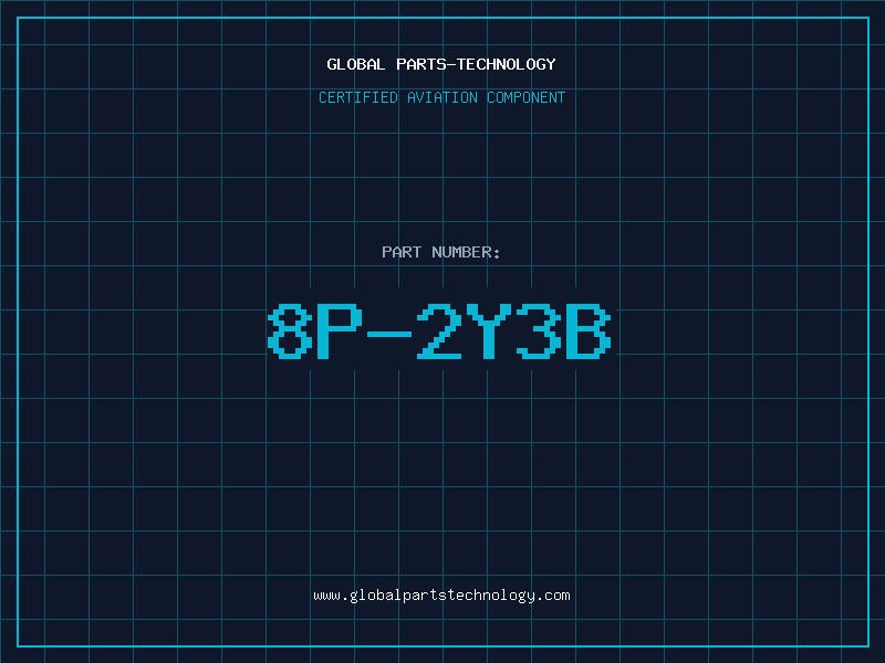 Aviation Part 8P-2Y3B