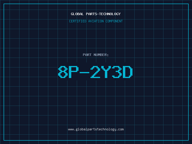 Aviation Part 8P-2Y3D