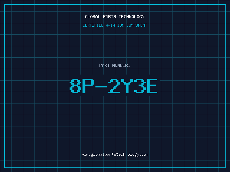 Aviation Part 8P-2Y3E