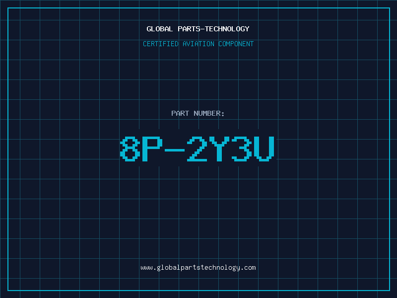 Aviation Part 8P-2Y3U