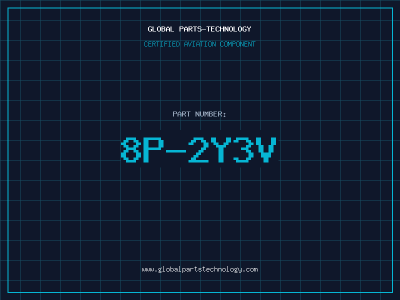 Aviation Part 8P-2Y3V