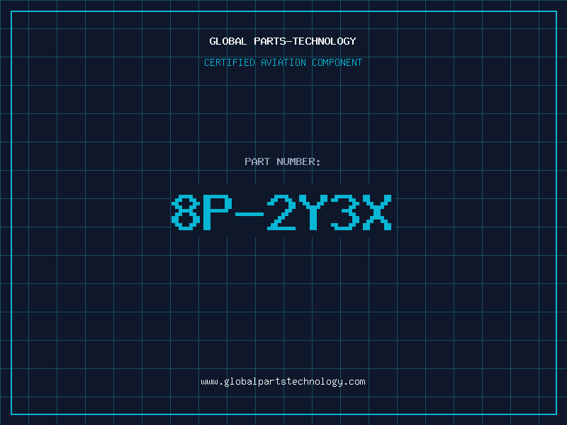 Aviation Part 8P-2Y3X