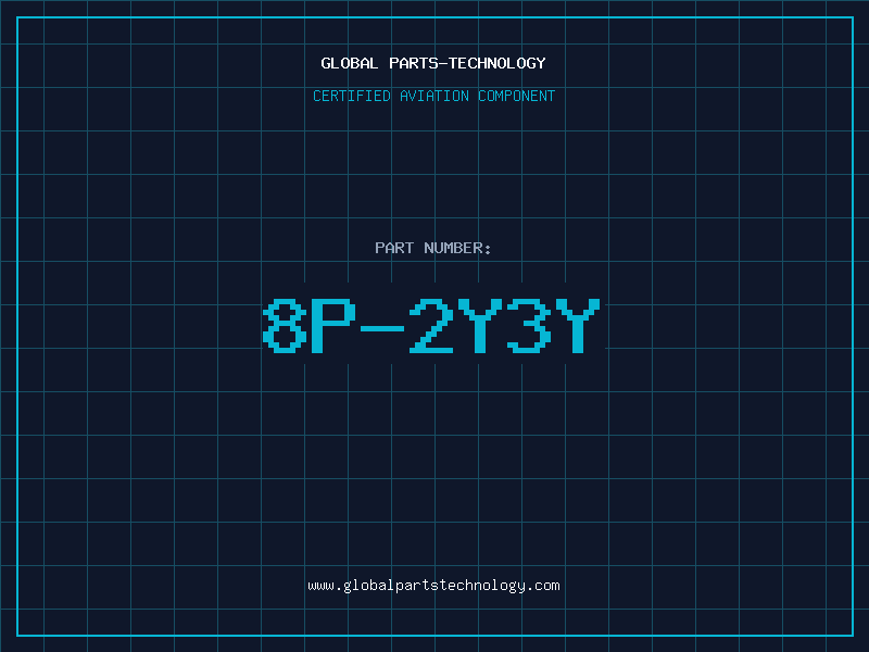 Aviation Part 8P-2Y3Y