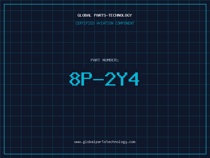 Aviation Part 8P-2Y4