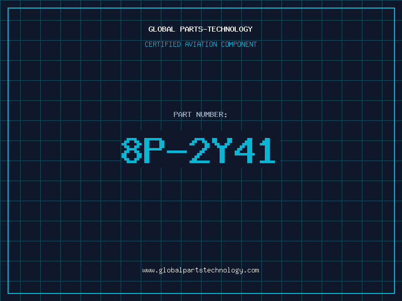 Aviation Part 8P-2Y41