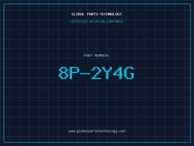 Aviation Part 8P-2Y4G
