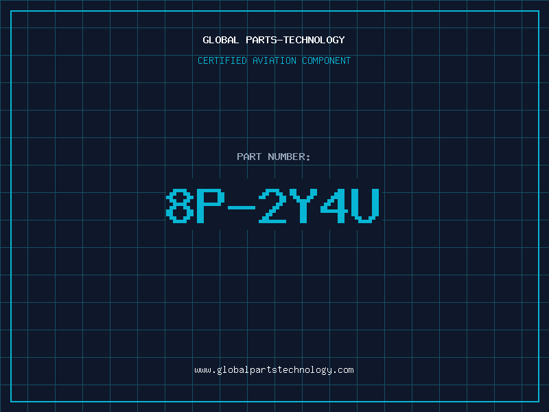 Aviation Part 8P-2Y4U